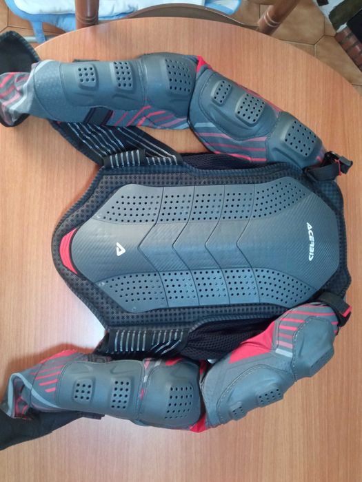 Colete Acerbis mota