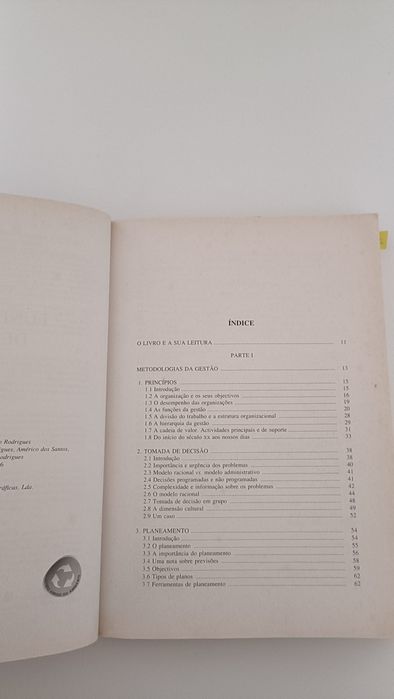 Livro Universitário Fundamentos de Gestão