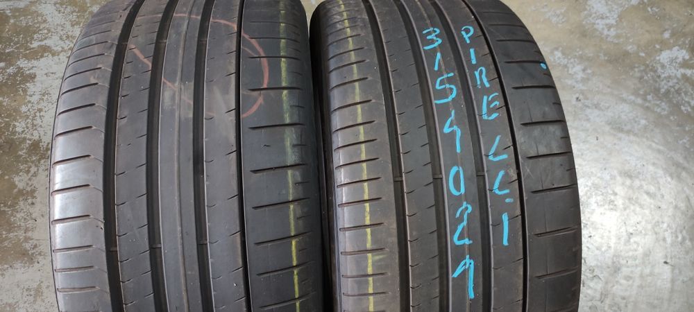 Pneus 315/40/21. Pirelli semi novos