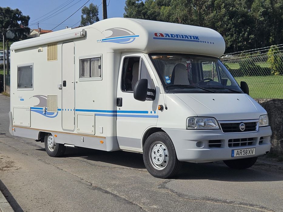 Vendo autocaravana adriatrix