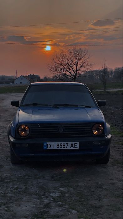 Golf  II.   1.8 бензин карбюратор