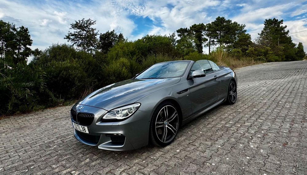 BMW 640 d xDrive Pack M