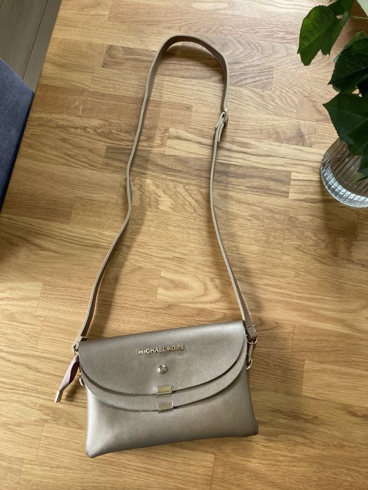 Torebka stare złoto