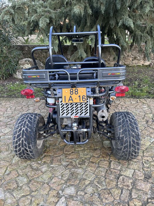 Buggy Trail Blazer 250 (Matriculado e a andar bem)