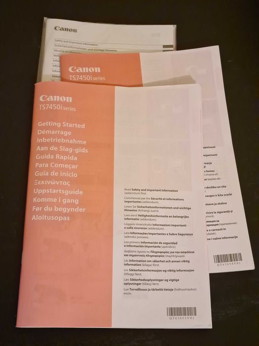 Canon PIXMA TS7450i Multifunções a Cores WiFi Duplex