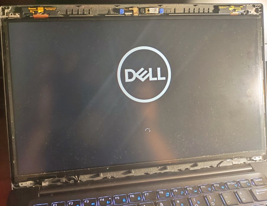 Матриця екран Dell 7490 7480 FHD 14" 30 pin присутній дефект