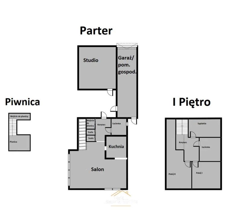 Siedlisko pod Krakowem | Las, strumień, studio | 2950 m²