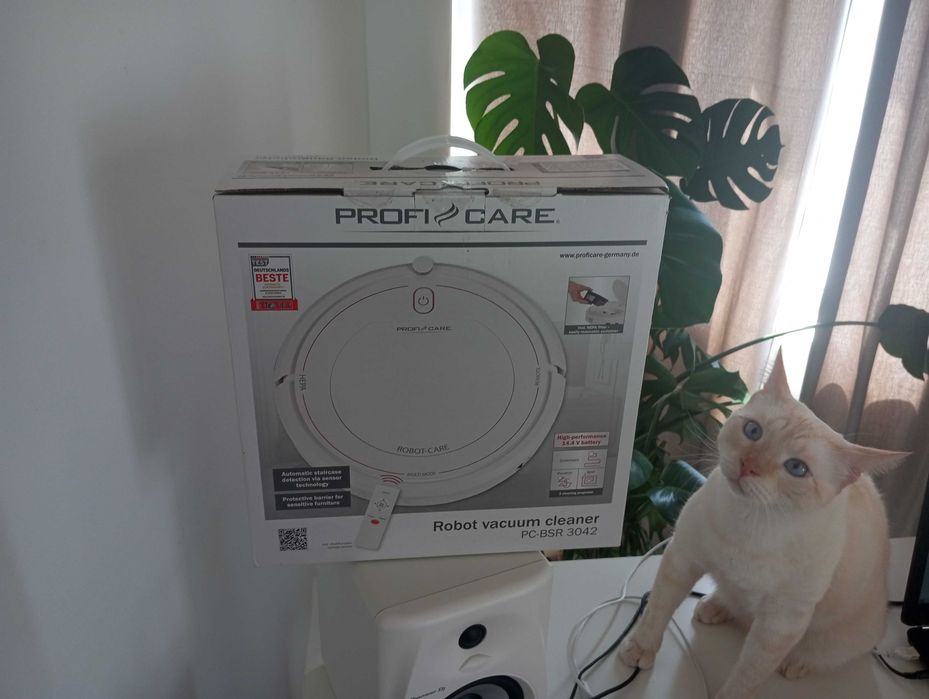 Robô aspirado ProfiCare PC-BSR 3042
Aspiradorprofcare – novo e selado!