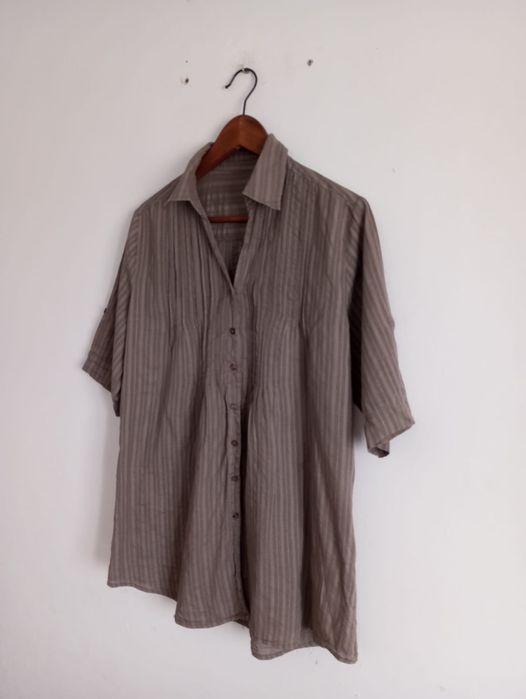 Túnica/ Camisa de Verão Tamanho L