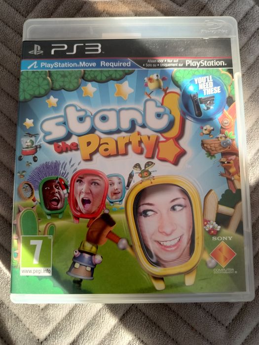Start the party ps3