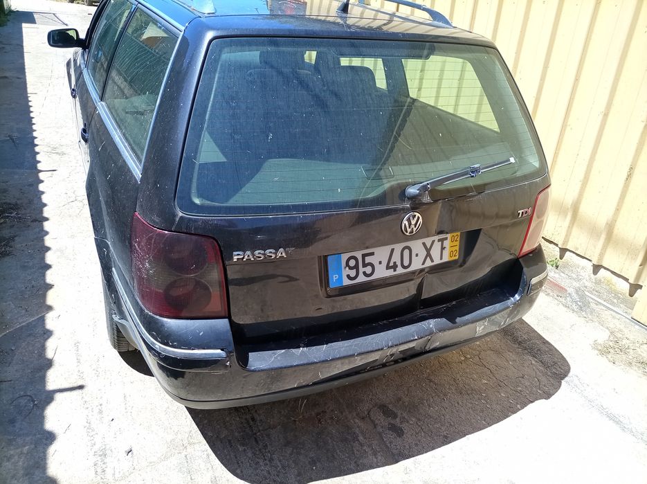 VW Passat PD 130