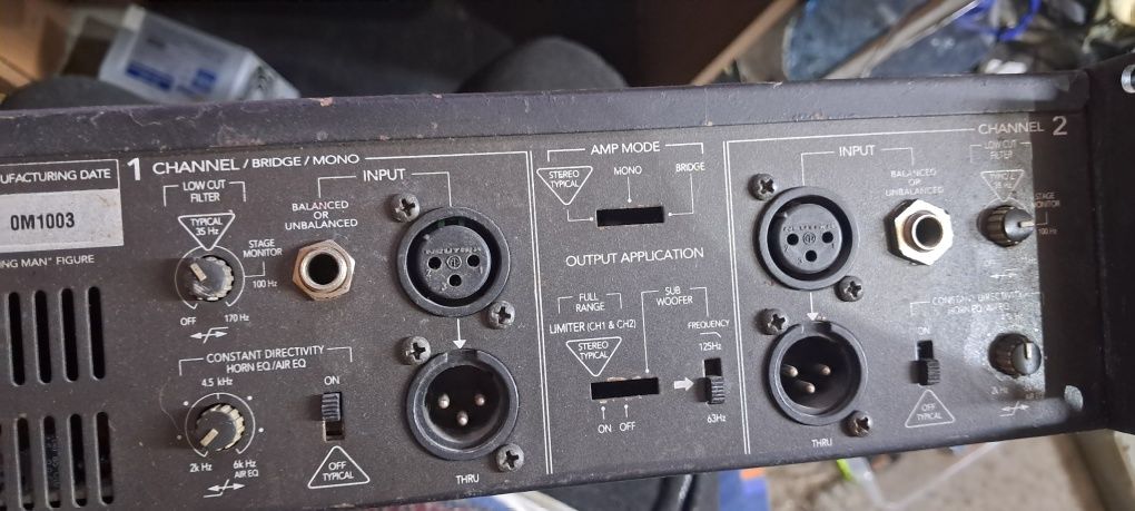 1400W Mackie fr m 1400 10 000 Olx