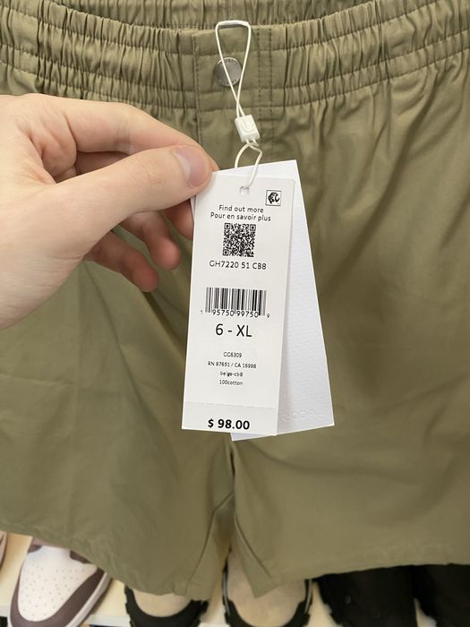 Шорти Lacoste RELAXED FIT COTTON SHORTS оригінал