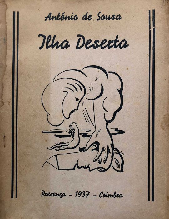 Ilha Deserta (1ª Edição) - António de Sousa