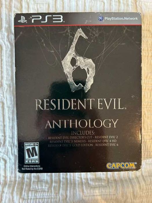 Resident Evil 6 Anthology – PS3 | Com Vouchers
