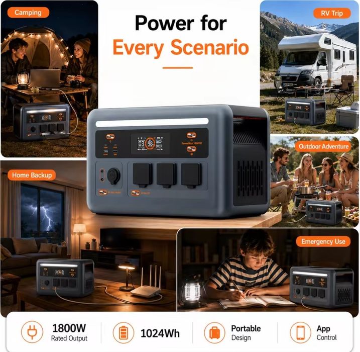 Oscal power max p1800se В Наявності
