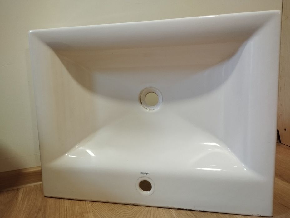 Umywalka Bellavista duża  60x45 ( dokładnie 63,5x48,5x12,5)