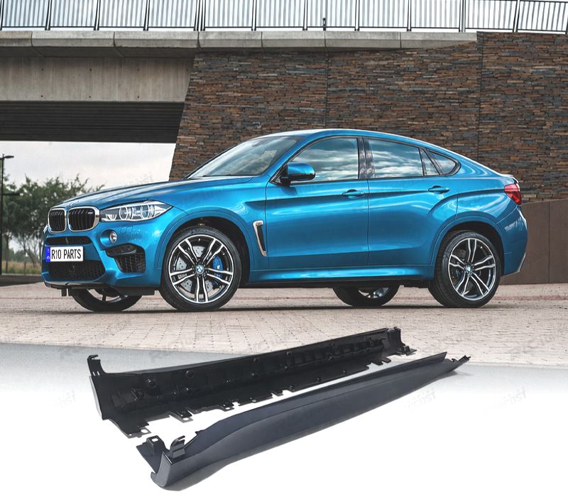 KIT CARROÇARIA BMW X6 F16 14-19 LOOK X6M PDC SRA