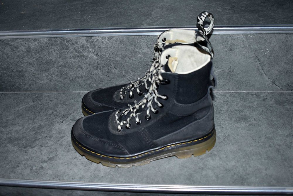 Dr. Martens Combs Tech Sznurowane Buty Glany 39