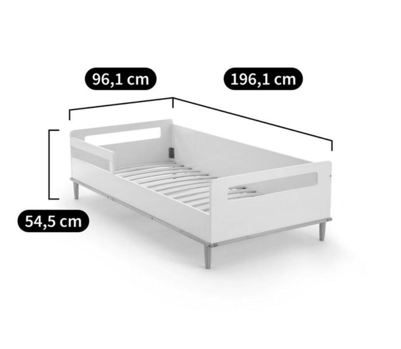 Cama para criança 90 x 190 cm