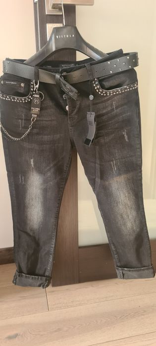 Jeansy damskie nowe Puccihino
