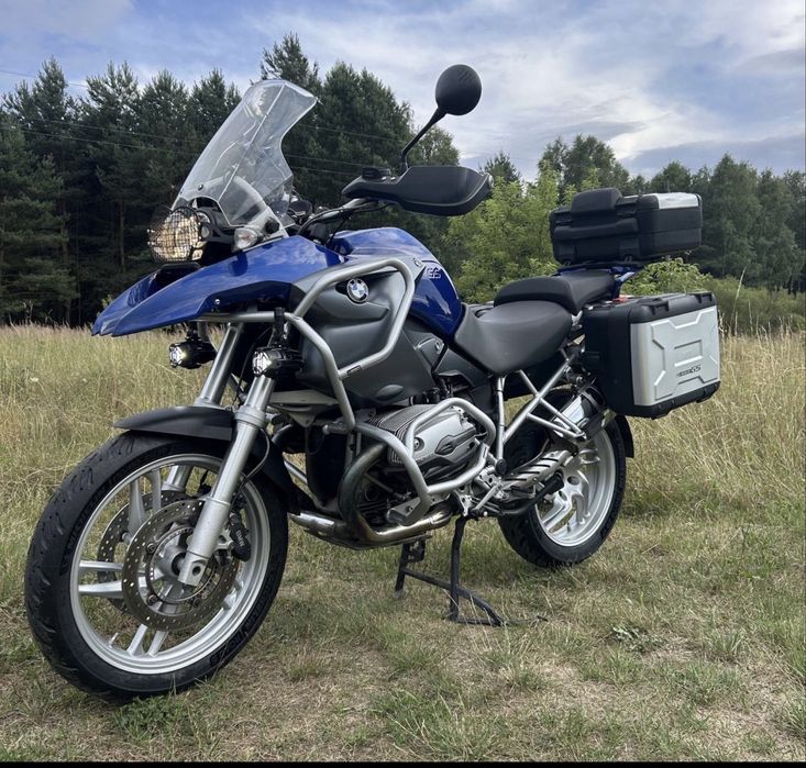 BMW GS R 1200 Kufry Gmole Heed