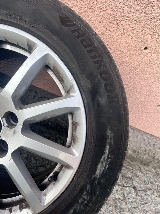 Koła felgi i opony audi a4 r16 letnie