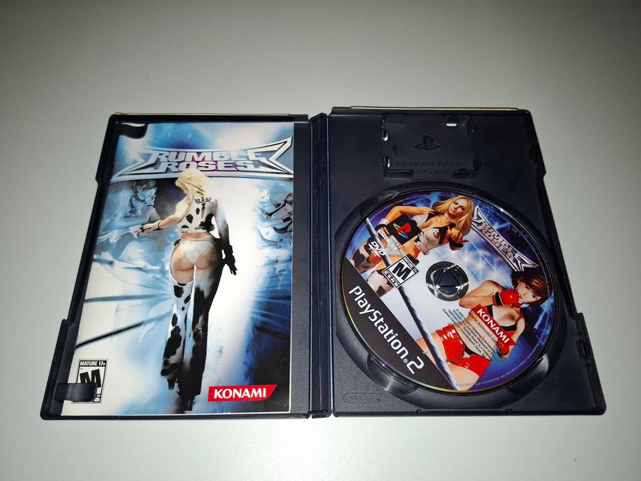 Rumble Roses [NTSC-U] Sony PS2