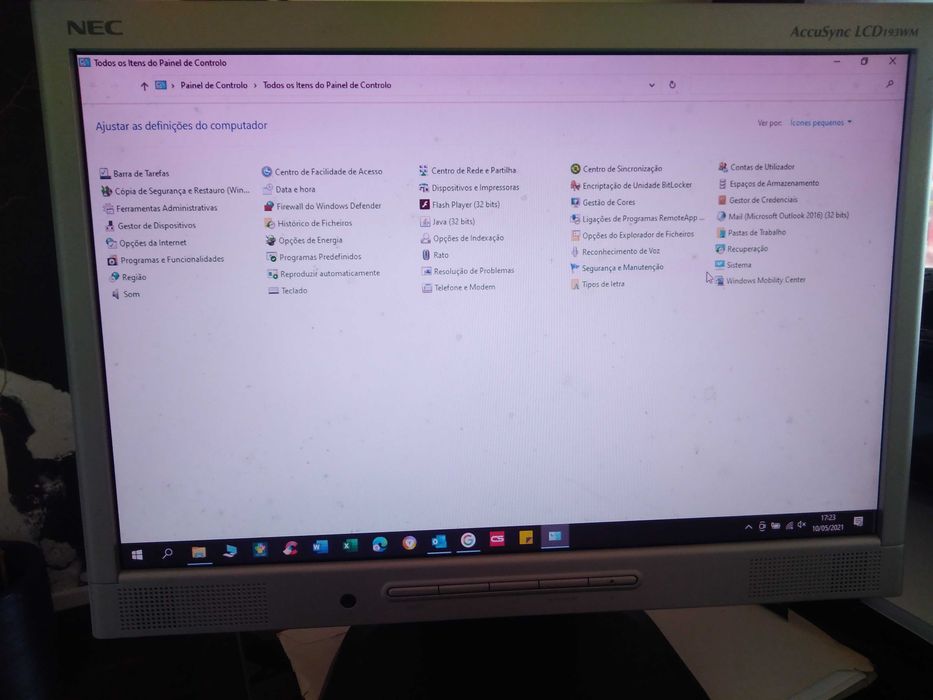 Monitor_LCD193WM-BK  NEC