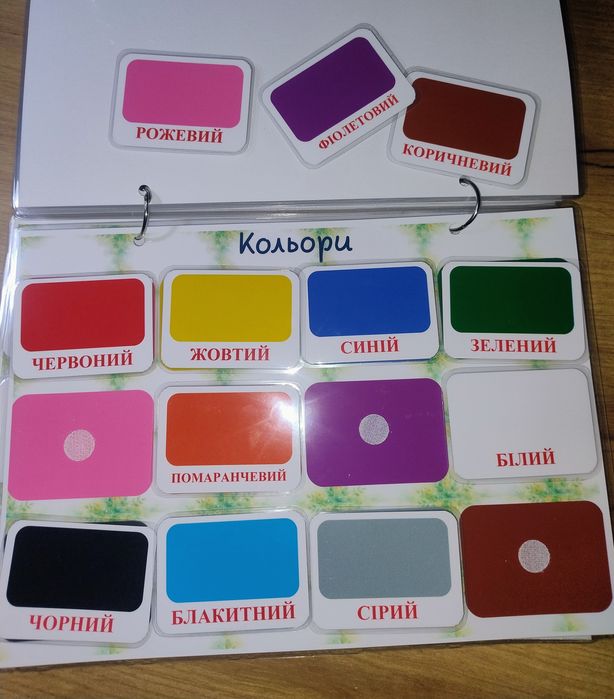 Картки Домана, карточки Домана, картки Домана, карточки домена