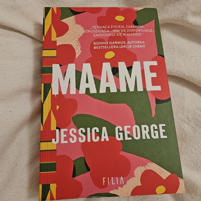 Jessica George „Maame” literatura współczesna, raz czytana