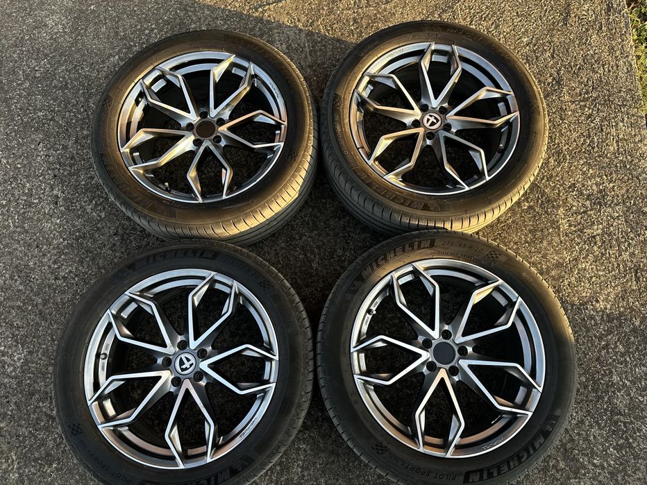 Диски Титани 5х108 275/45r20