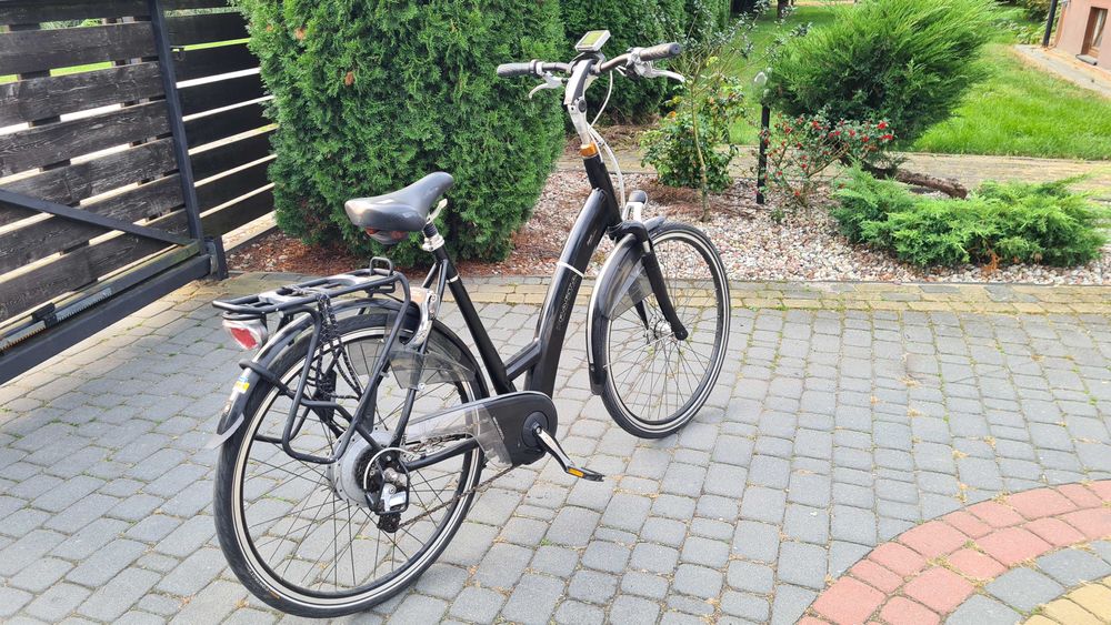 ROWER Elektryczny Hybryda SPARTA ION Gołąb • OLX.pl