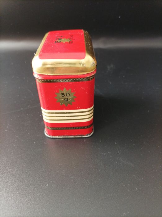 Stara puszka po herbacie Ceylon tea