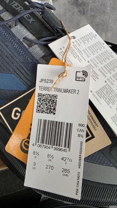 Adidas Terrex Gtx Trailmaker 2 r. 42,5 (27 cm) nowe
