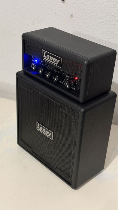 Amplificador / combo Laney Ministack-B-Iron