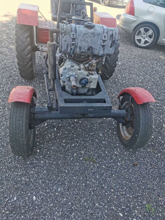 Traktor Ciągnik Sam ES 7