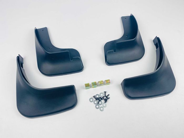 Бризковики Ford S-Max 2006-2014 Surtep — комплект 4 шт, брудозахист