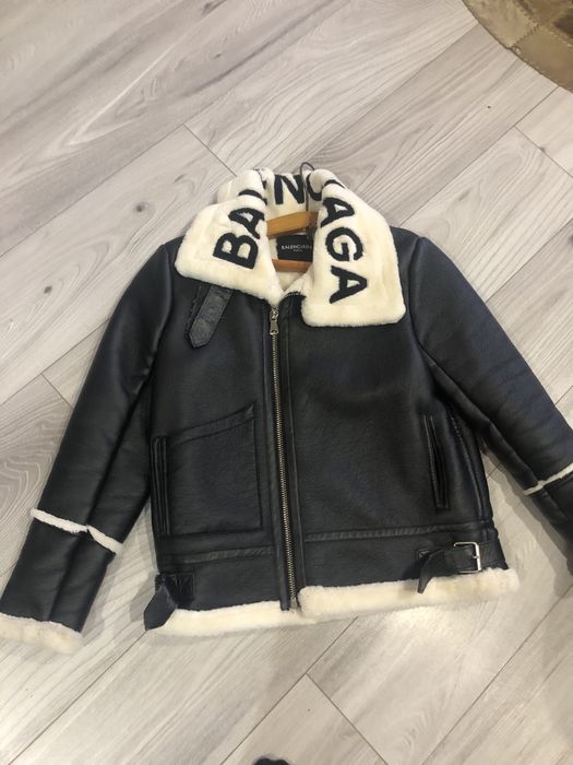 Дубленка Balenciaga