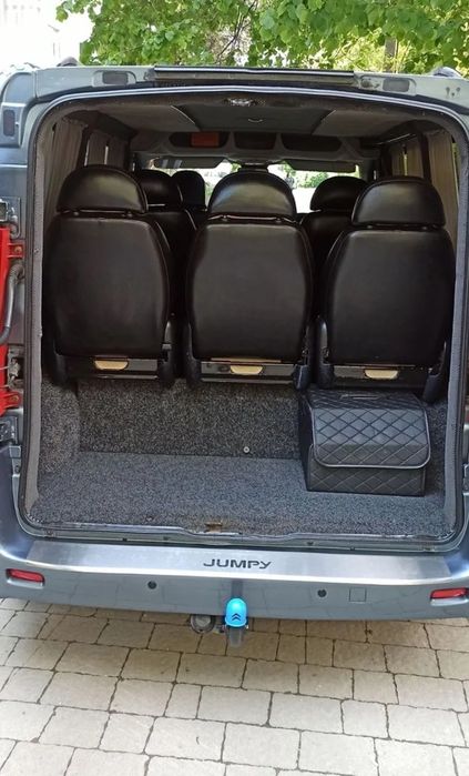 Citroen Jumpy 2008 VIN VF7XSRHKH64190934 фото оголошення 12 з 24