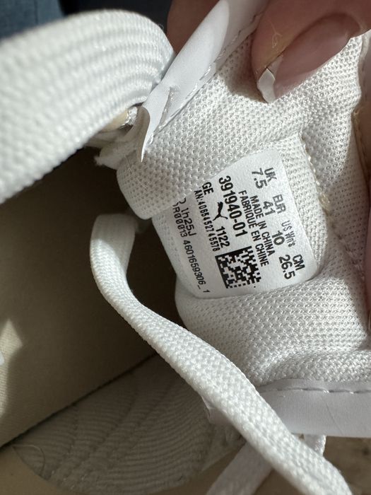 Кросівки puma 26,5 см
