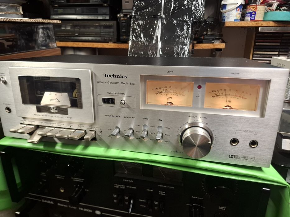 Magnetofon Technics  RS-616