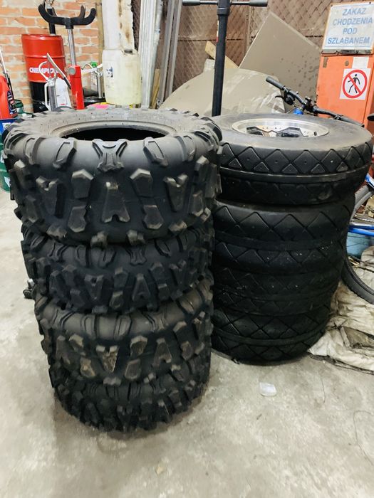 Quad Kymco Maxxer 4x4 zarejestrowany + dwa komplety kół