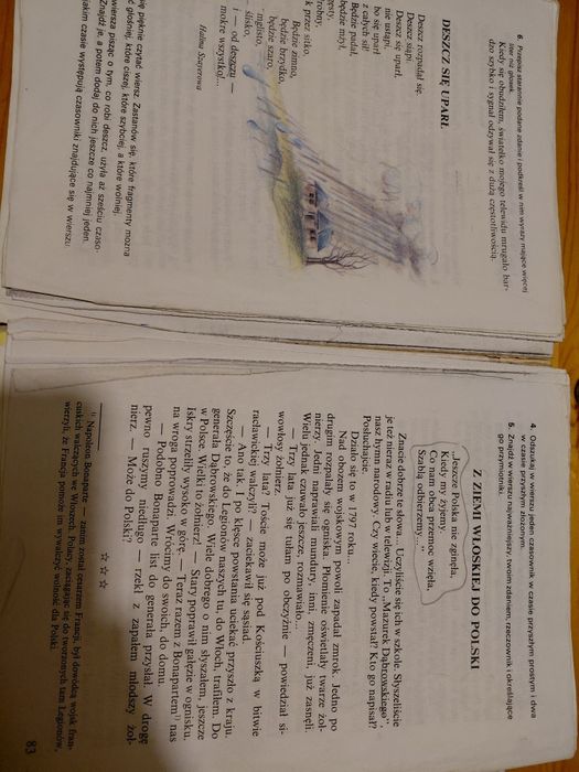 Podręczniki PRL język polski cześć 1 i 2  komplet