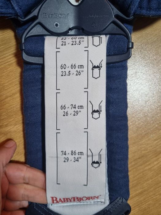 Marsupio, porta bebés Babybjörn