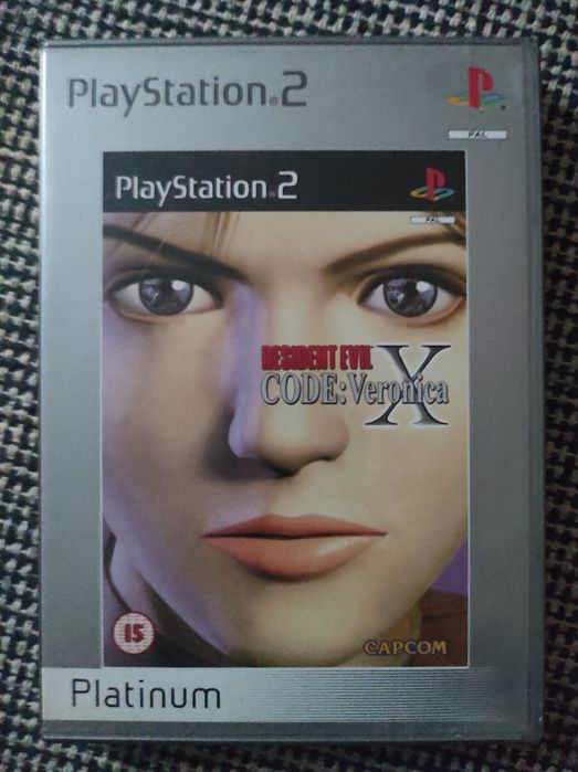 resident evil code Verônica PS2