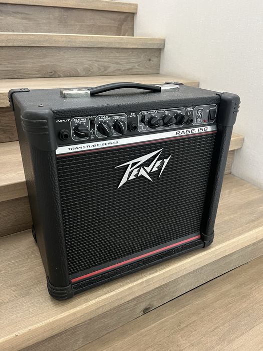 Peavey TransTube Rage 158 гитарный комби ( комбик ) усилитель , 1x8 | 15 Вт