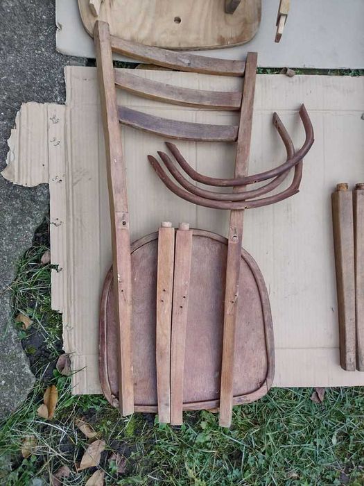 Відправлю ціназавсе дерев'яний стілець стул гнутий СССР стульці СРСР