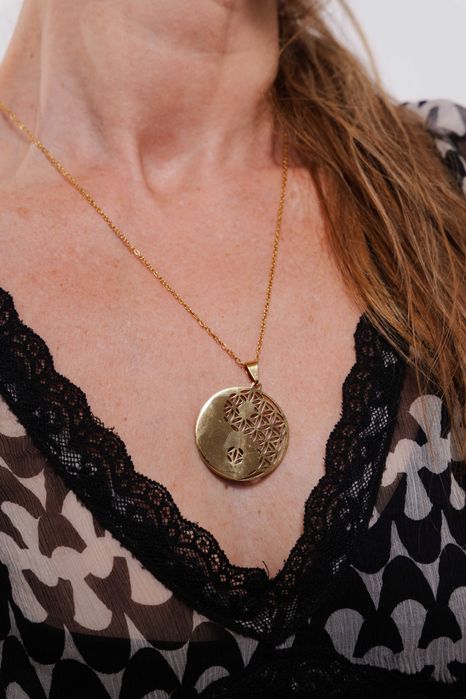 Yin Yang Necklace Dalmory