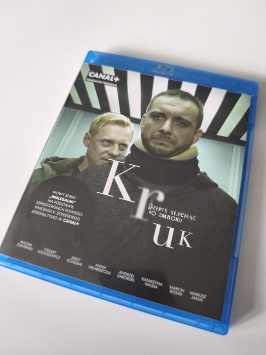 Kruk Szepty słychać po zmroku Blu-ray serial PL